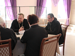 Благочинный возглавил собрание духовенства Острогожского церковного округа