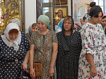 Епископ Дионисий 21 июля, в день празднования Казанской иконы Божией Матери, совершил Божественную литургию в Казанском храме пгт Каменка, центре Каменского благочиния