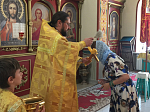 В Митрофановке совершили память св. кн. Владимира - Крестителя Руси
