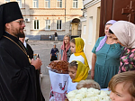 В день церковного новолетия Архипастыри совершили Божественную литургию в Петро-Павловском кафедральном соборе города Луганска