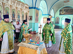 В храме святителя Афанасия Александрийского села Солдатское совершено соборное богослужение духовенства Острогожского церковного округа