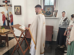 В Россошанском благочинии помолились о погибших жителях города Воронежа