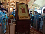 В  Михайло-Архангельском храме Острогожска  было совершено торжественное богослужение