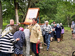 В 5-й день продолжилось движение Ильинского казачьего крестного хода на территории Калачеевского благочиния