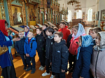 Ученики Каменской школы № 2 совершили экскурсию по храмовому комплексу Казанского храма