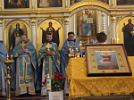 Икона Божией Матери «Спорительница хлебов» в Острогожске
