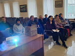 3 декабря в здании епархиального управления состоялись мероприятия в рамках Митрофановских чтений
