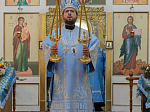Правящий Архиерей совершил Божественную литургию в храме Покрова Пресвятой Богородицы села Осиковка Кантемировского района