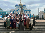 Паломники из Россошанского благочиния посетили город Задонск и его окрестности