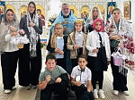 На Приходе храма Успения Пресвятой Богородицы села Старая Калитва проведена благотворительная акция «Белый цветок»