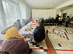 В храме Воздвижения Креста Господня села Манино Калачеевского района молитвенно встретили престольный праздник