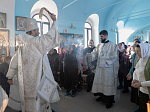 Освящение храма в селе Верхний Карабут