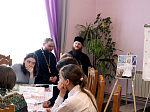 Историческая дискуссия "Что значит жить по Евангелию. Осмысление подвига новомучеников и исповедников Церкви Русской» в воскресной школе "Добро"