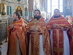 Торжества в честь праздника святого пророка Божия Илии в Россоши возглавил Высокопреосвященнейший Леонтий, митрополит Воронежский и Лискинский