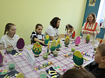 Состоялись традиционные епархиальные мастер-классы «Пасхальный сувенир»