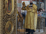 Правящий Архиерей совершил Божественную литургию в Свято-Ильинском кафедральном соборе города Россоши