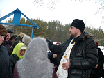 Крещение в Петропавловке