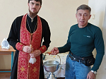 В понедельник Светлой седмицы священнослужитель посетил Острогожскую ЦРБ