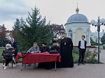Преосвященнейший Дионисий, епископ Россошанский и Острогожский, приветствовал участников смотра-конкурса «В звонах славим Господа»