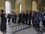 Учащиеся Кантемировского лицея  посетили с экскурсией храм