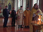 В день памяти жертв геноцида казаков в Острогожске совершили панихиду