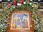 Вербное Воскресенье в Павловске