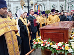 Духовенство и миряне Богучарского благочиния приняли участие в общегородском крестном ходе в Воронеже