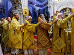 Епископ Россошанский и Острогожский Дионисий сослужил Предстоятелю Русской Православной Церкви в Храме Христа Спасителя в Москве