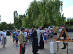 Епархиальная святыня принесена в Калачеевский район