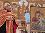 Чудотворная икона Божией Матери «Оршанская» посетила Верхнемамонский район