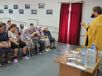 Руководитель епархиального отдела по вопросам семьи, защиты материнства и детства совершил молебное пение о приумножении любви в семьях
