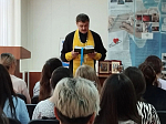 Клирик благочиния посетил женскую консультацию Россошанской ЦРБ