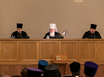 Митрополит Воронежский и Лискинский Сергий, временно управляющий Россошанской епархией, возглавил работу ежегодного Епархиального собрания духовенства, монашествующих и мирян Россошанской епархии