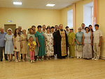 В Ольховатке поздравили семьи юбиляров супружества