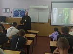 В Павловском сельскохозяйственном техникуме состоялась встреча студентов с настоятелем Покровского храма