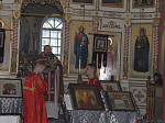 Праздник 40 мучеников Севастийских на приходе Михайловского храма Острогожска