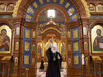 В праздник обретения мощей святителя Митрофана, первого епископа Воронежского, митрополит Воронежский и Лискинский Сергий возглавил торжественные богослужения в Благовещенском кафедральном соборе