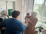 Маленьких пациентов Россошанской ЦРБ поздравили с Днем защиты детей