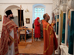 В Иоанно-Богословском храме с. Переволочное Калачеевского района встретили престольный праздник