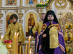 Архипастырь возглавил торжества, посвященные 20-летию со дня Великого освящения храма во имя святителя Митрофана, первого епископа Воронежского села Верхний Мамон