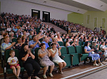 В районном Доме культуры поселка Каменка состоялся праздничный концерт «Небесный фест» 2026