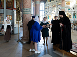 Правящий Архиерей принял участие в подведении итогов акции «Пасхальная радость — детям» в Россошанском благочинии