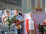 В Ближней Полубянке отметили престольный праздник и подвели итоги акции «Собери ребёнка в школу»