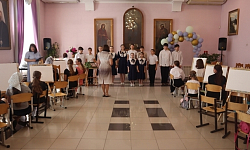 В воскресной школе «Добро» прошел епархиальный конкурс детских рисунков «Мы рисуем Божий мир»