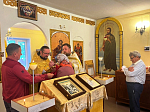 Исторический день для села Волошино: в молитвенном доме в честь Иоанна Богослова состоялась первая Литургия