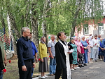 В сл. Шапошниковка помолились о погибших в Великой Отечественной войне