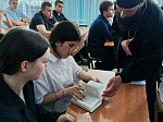 Встреча старшеклассников с иереем Дмитрием Уваровым: погружение в историю письменности и веры