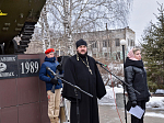 В городе Калач прошло тематическое мероприятие  «Солдат войны не выбирает»
