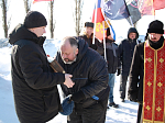 В поселке Каменка совершили братский молебен в первое воскресенье февраля