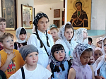 Учащиеся ЦРТДиЮ Каменского района посетили Казанский храм